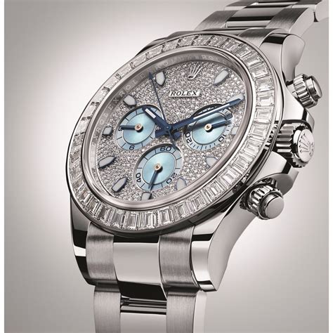 rolex da donna platino|Orologio Rolex Cosmograph Daytona in platino .